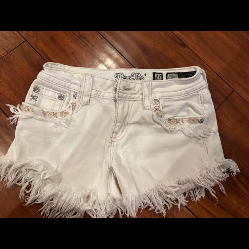 Women’s Miss Me Shorts